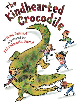 cover image of The Kindhearted Crocodile